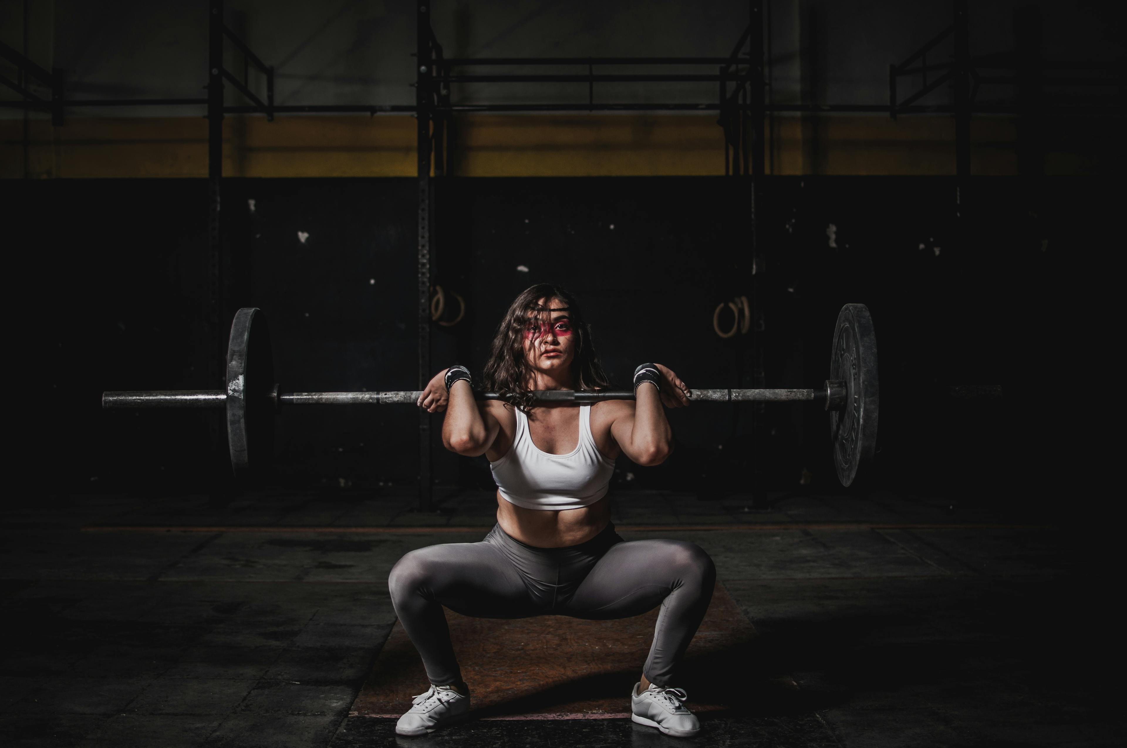 Free weights room - where legends are made! 💪